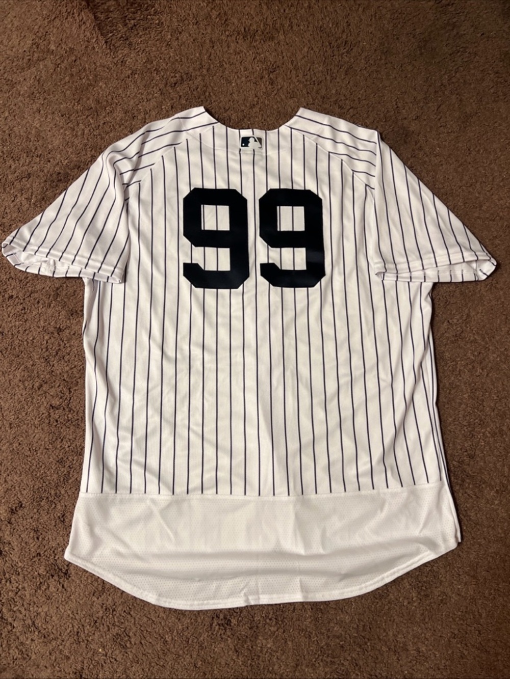 Nike Aaron Judge NY New York Yankees Authentic Elite Jersey Made in USA